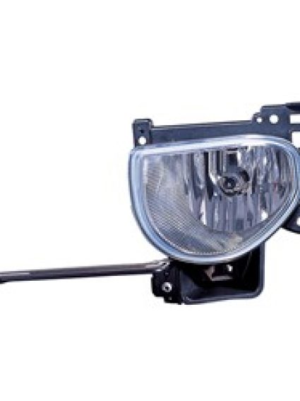 AC2592110C Driver Side Fog Lamp Assembly