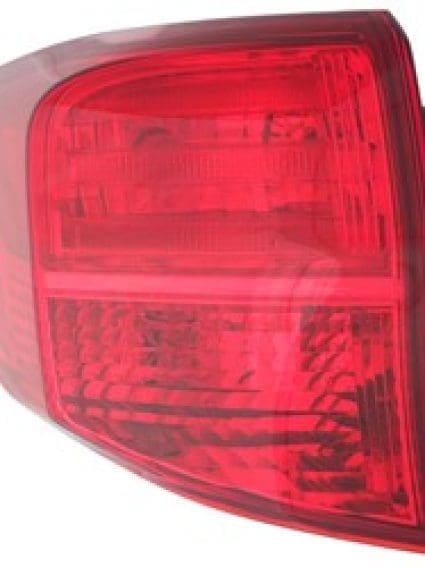 AC2804102C Driver Side Outer Tail Lamp Assembly