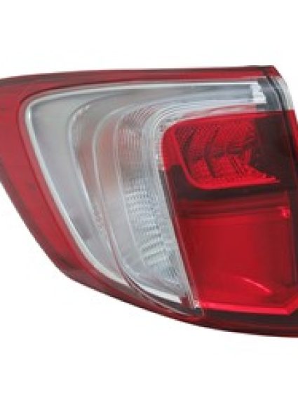 AC2804104C Driver Side Outer Tail Lamp Assembly