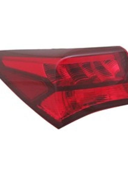 AC2804106C Driver Side Outer Tail Lamp Assembly