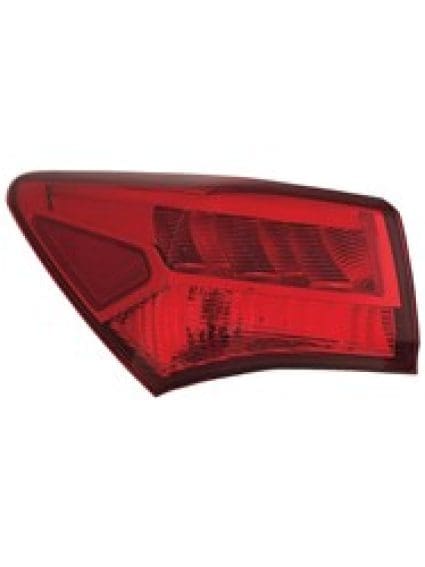 AC2804109C Driver Side Outer Tail Lamp Assembly