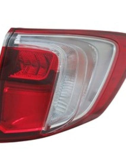 AC2805104C Passenger Side Outer Tail Lamp Assembly