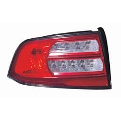 AC2818107C Rear Light Tail Lamp Lens & Housing Driver Side