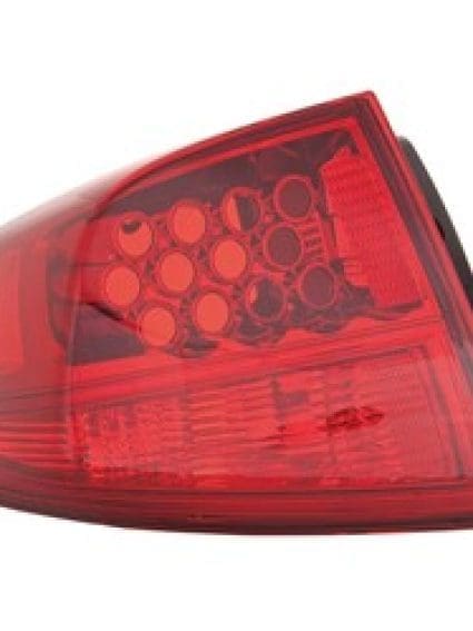AC2818117C Driver Side Tail Lamp Lens and Housing