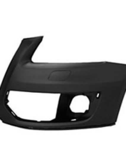 au1016100c Front Driver Side Bumper Cover