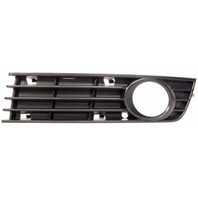 AU1036103 Front Bumper Insert Fog Light Bezel Passenger Side
