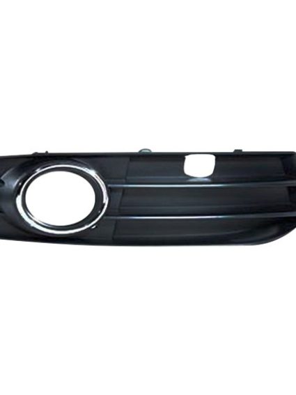 AU1039114 Front Bumper Insert Fog Light Bezel Passenger Side