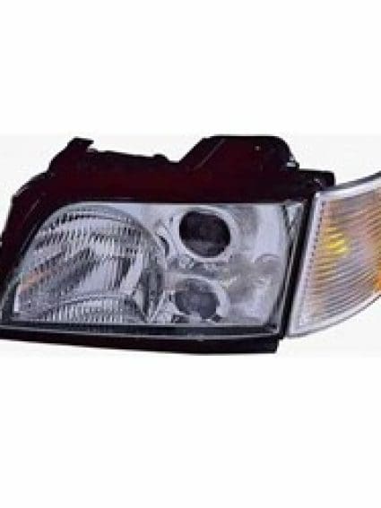 AU2502105 Front Light Headlight Assembly Driver Side