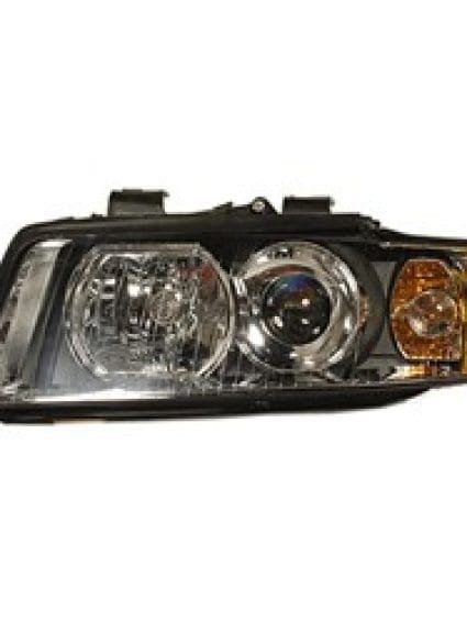 AU2502113V Front Light Headlight Assembly Driver Side