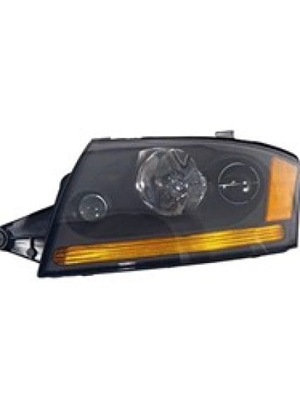 AU2502117 Front Light Headlight Assembly Driver Side