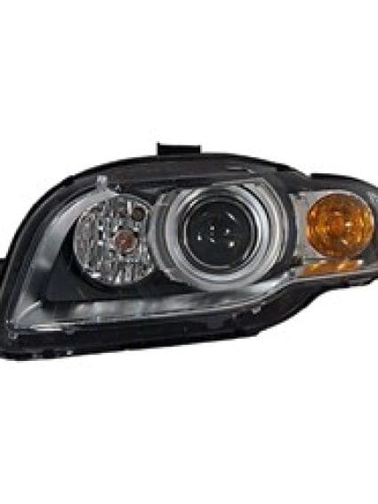 AU2502123 Front Light Headlight Lens and Housing Driver Side