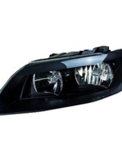 AU2502135 Front Light Headlight Assembly Driver Side