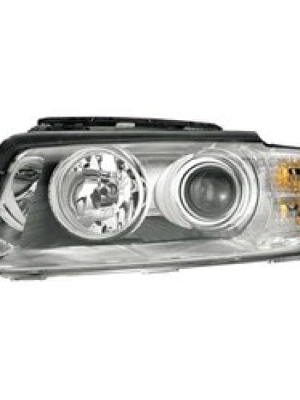 AU2502137 Front Light Headlight Lens and Housing Driver Side