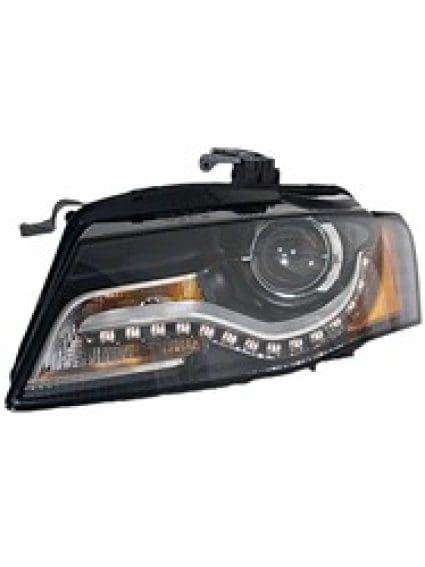 AU2502146 Front Light Headlight Lens and Housing Driver Side