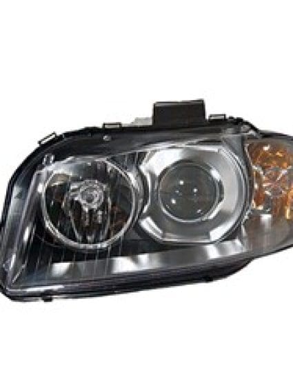 AU2502153 Front Light Headlight Lens and Housing Driver Side