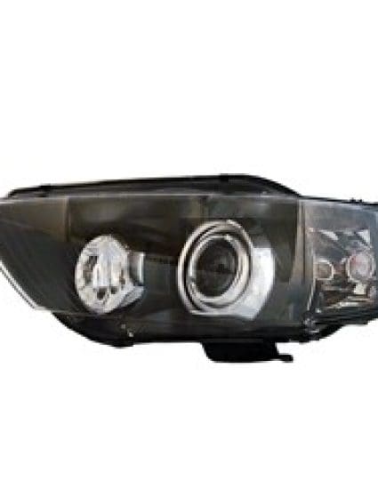 AU2502154 Front Light Headlight Lens and Housing Driver Side