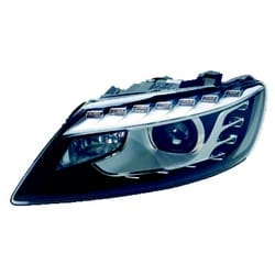 AU2502158 Front Light Headlight Lens and Housing Driver Side
