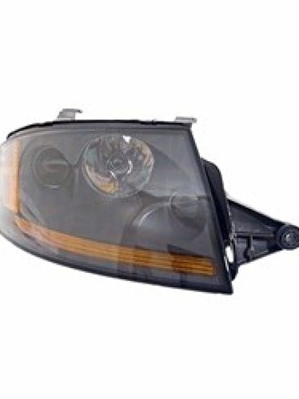 AU2503116 Front Light Headlight Assembly Passenger Side