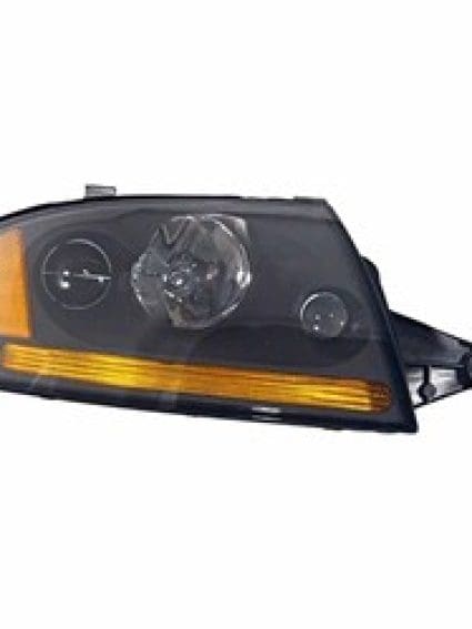 AU2503117 Front Light Headlight Assembly Passenger Side