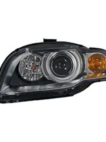 AU2503123 Front Light Headlight Lens and Housing Passenger Side