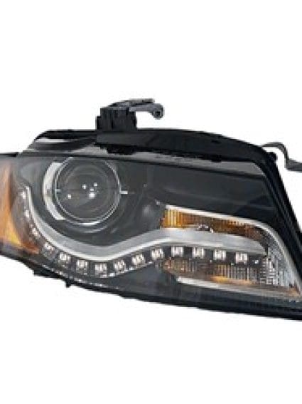 AU2503146 Front Light Headlight Lens and Housing Passenger Side