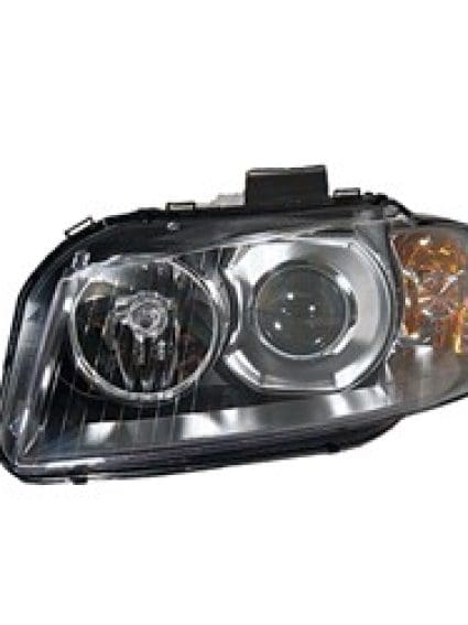 AU2503153 Front Light Headlight Lens and Housing Passenger Side