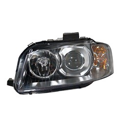 AU2503153 Front Light Headlight Lens and Housing Passenger Side