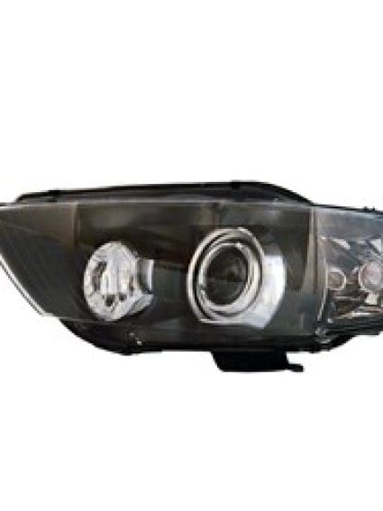 AU2503154 Front Light Headlight Lens and Housing Passenger Side