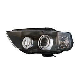 AU2503154 Front Light Headlight Lens and Housing Passenger Side