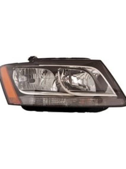 AU2503165 Front Light Headlight Assembly Passenger Side