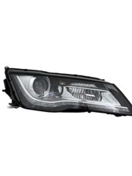 AU2503173 Front Light Headlight Lens and Housing Passenger Side