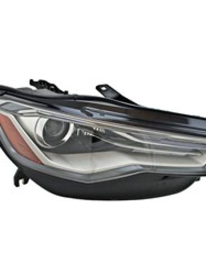 AU2503195 Front Light Headlight Lens and Housing Passenger Side