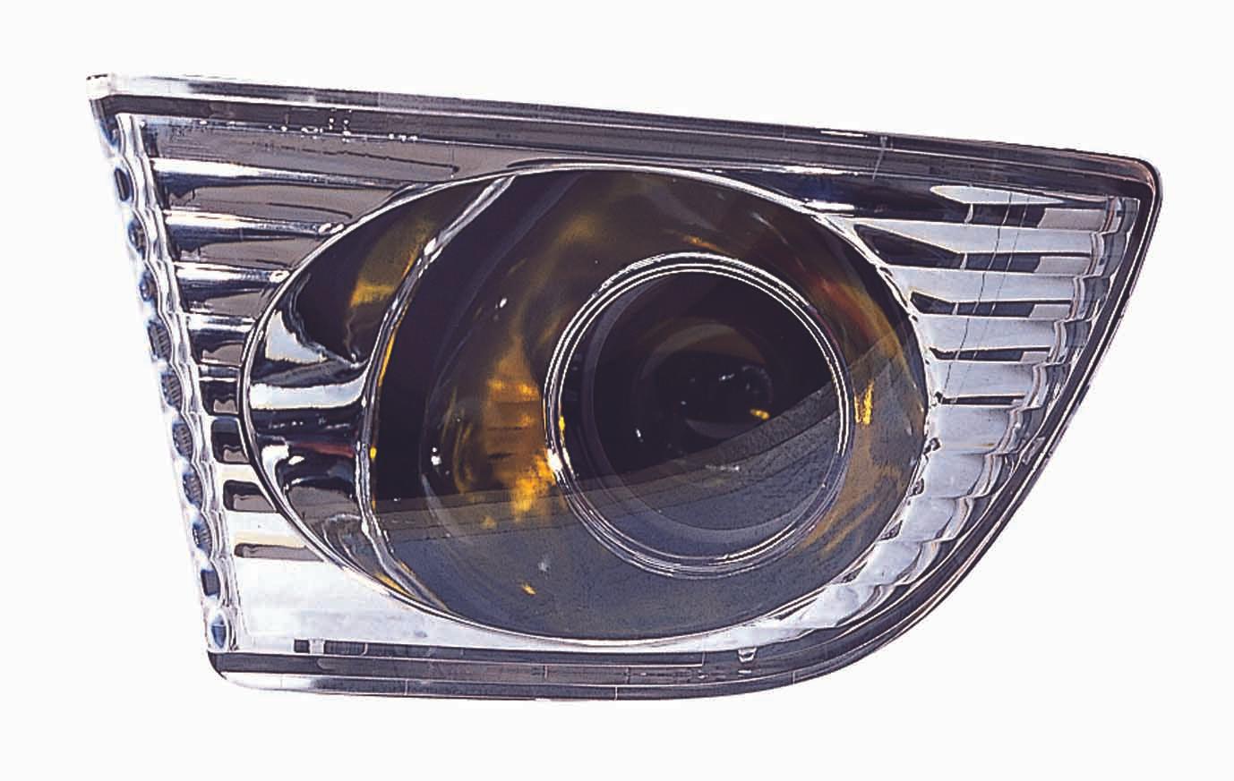 LX2592111 Front Light Fog Lamp Assembly Bumper