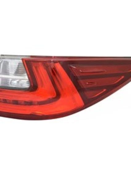 LX2805130C Rear Light Tail Lamp Assembly