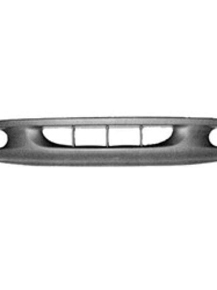 ch1000240c Front Lower Bumper Cover