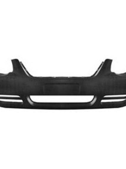 CH1000434C Front Bumper Cover