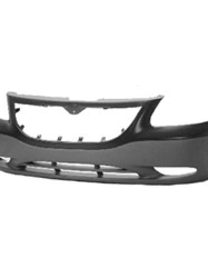 CH1000452 Front Bumper Cover