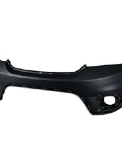 ch1000a06c Front Upper Bumper Cover