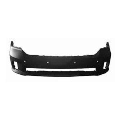 CH1000A12C Front Bumper Cover