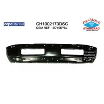 CH1002173DSC Front Bumper Face Bar