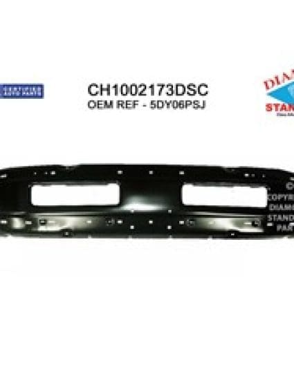 CH1002173DSC Front Bumper Face Bar