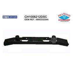 CH1006212DSC Front Bumper Impact Bar