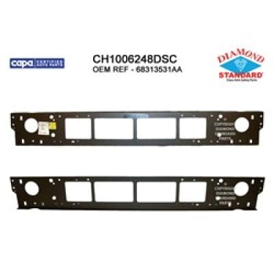 CH1006248DSC Front Bumper Impact Bar