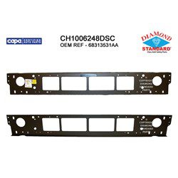 CH1006248DSC Front Bumper Impact Bar
