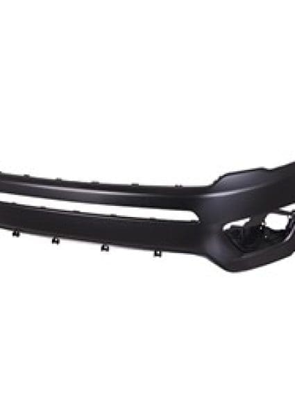 ch1014124c Front Upper Bumper Cover
