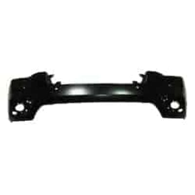 ch1014134c Front Upper Bumper Cover