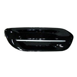 CH1038142C Front Bumper Insert Fog Light Cover Driver Side