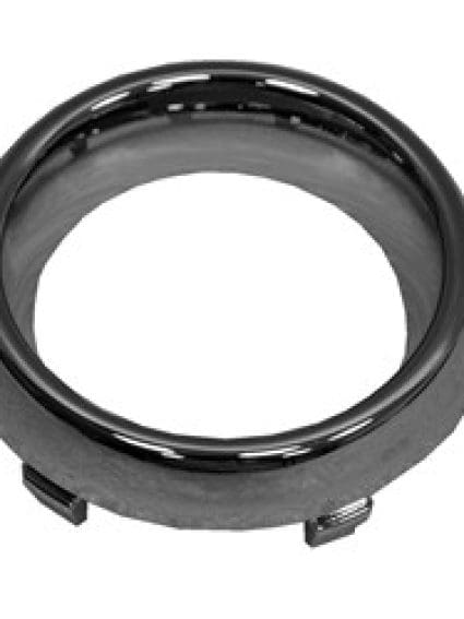 CH1038144 Driver Side/Passenger Side Front Bumper Fog Light Trim Ring