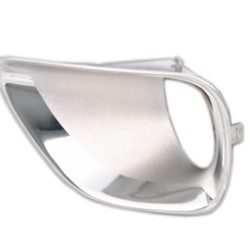 CH1038146 Front Bumper Insert Fog Light Bezel Driver Side