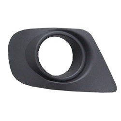 CH1038148 Front Bumper Insert Fog Light Bezel Driver Side